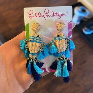 Lilly Pulitzer Earrings! NWT
